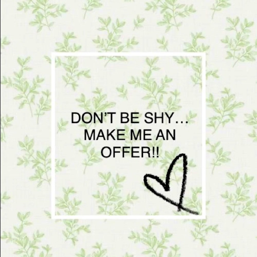 See something you like? Send me an offer!